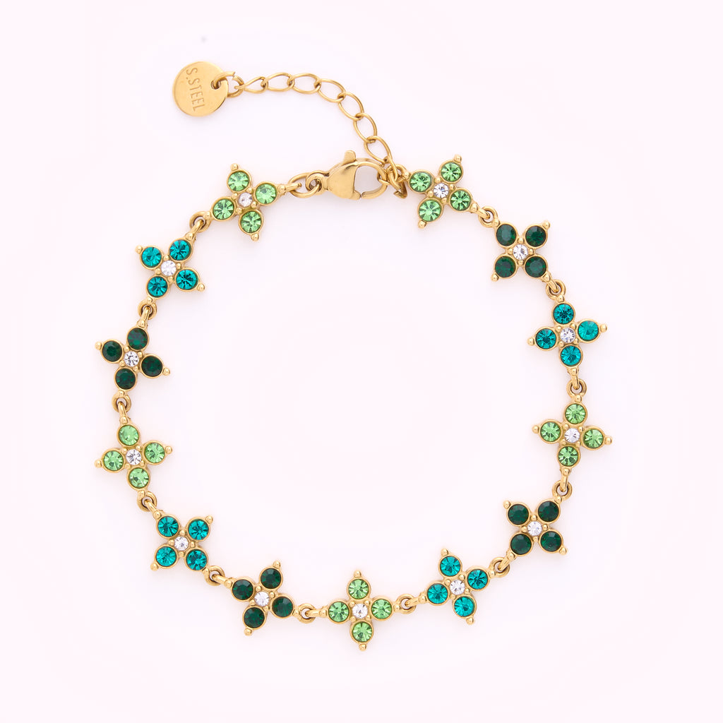 Bracelet Stelly Vert