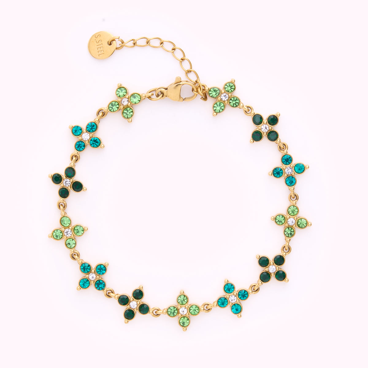 Bracelet Stelly Vert
