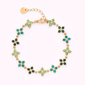 Bracelet Stelly Vert