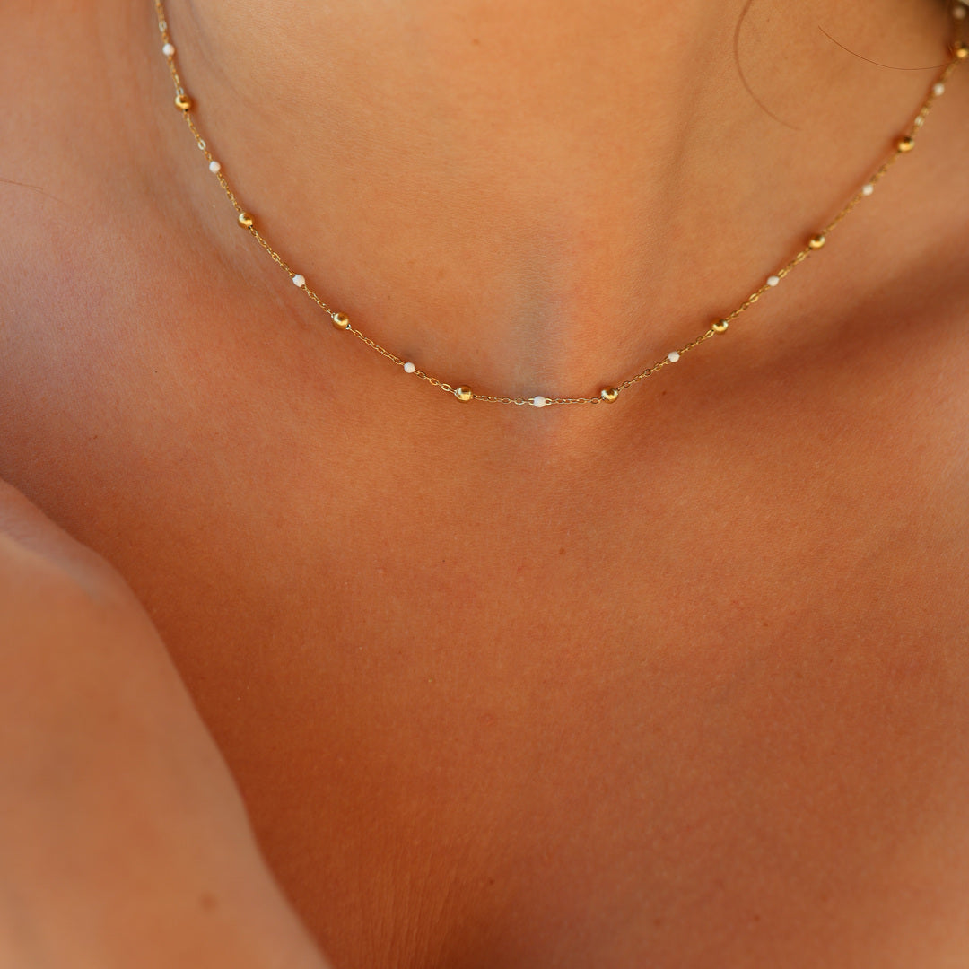 Collier Playa Blanc