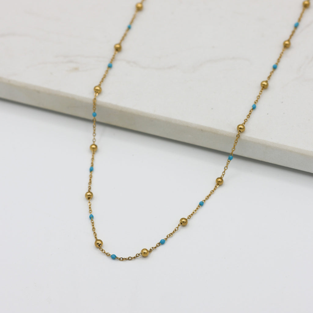 Collier Playa Bleu