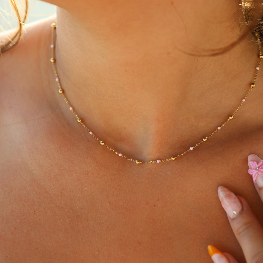 Collier Playa Rose