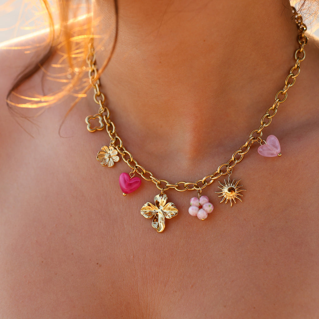 Collier Rosy