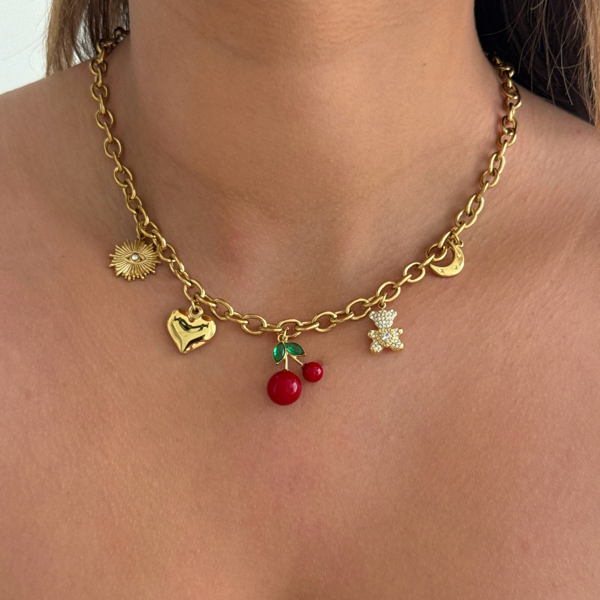 Collier Cerisa