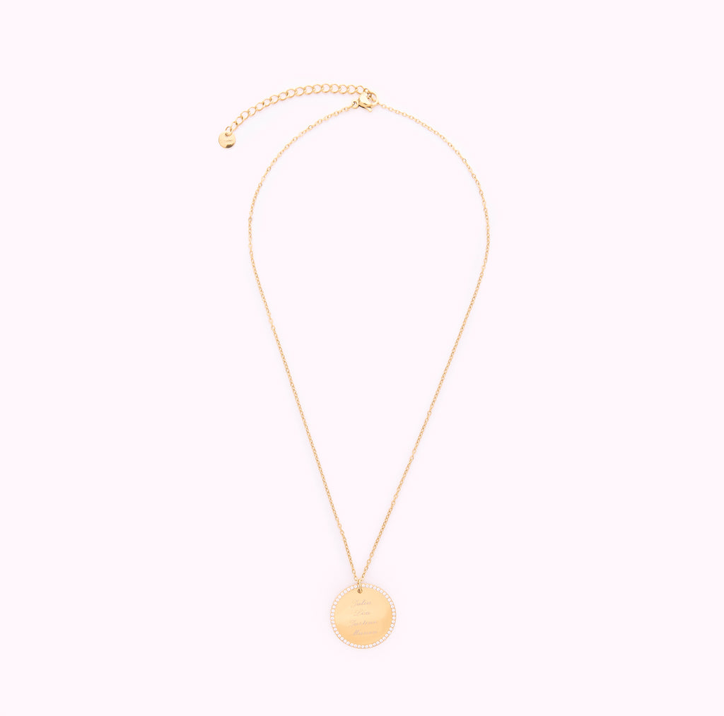 Gravure Collier Éclat