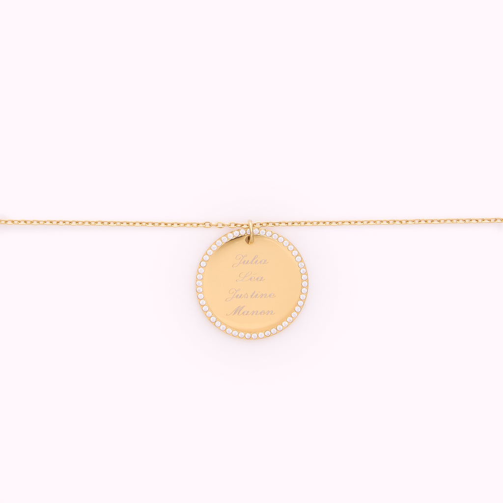 Gravure Collier Éclat