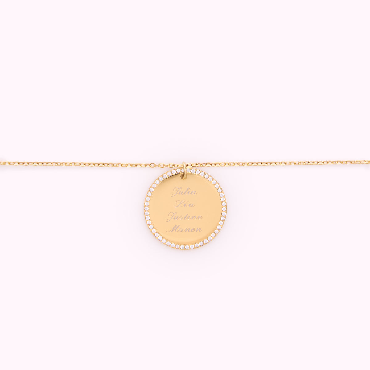 Gravure Collier Éclat