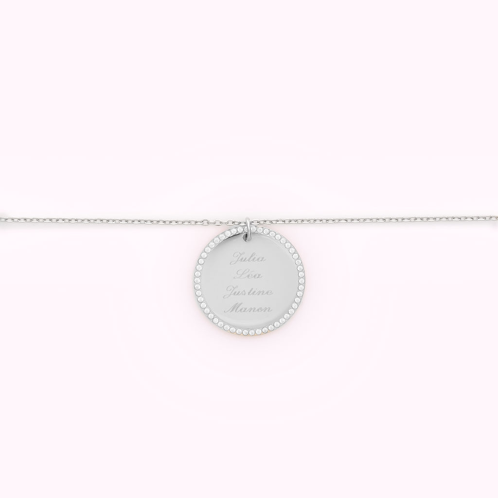 Gravure Collier Éclat