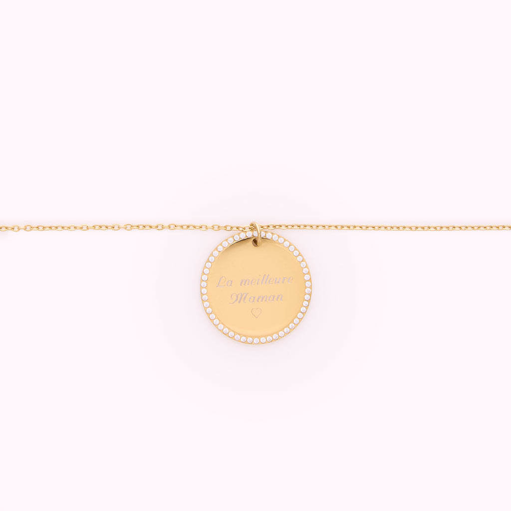 Gravure Collier Éclat