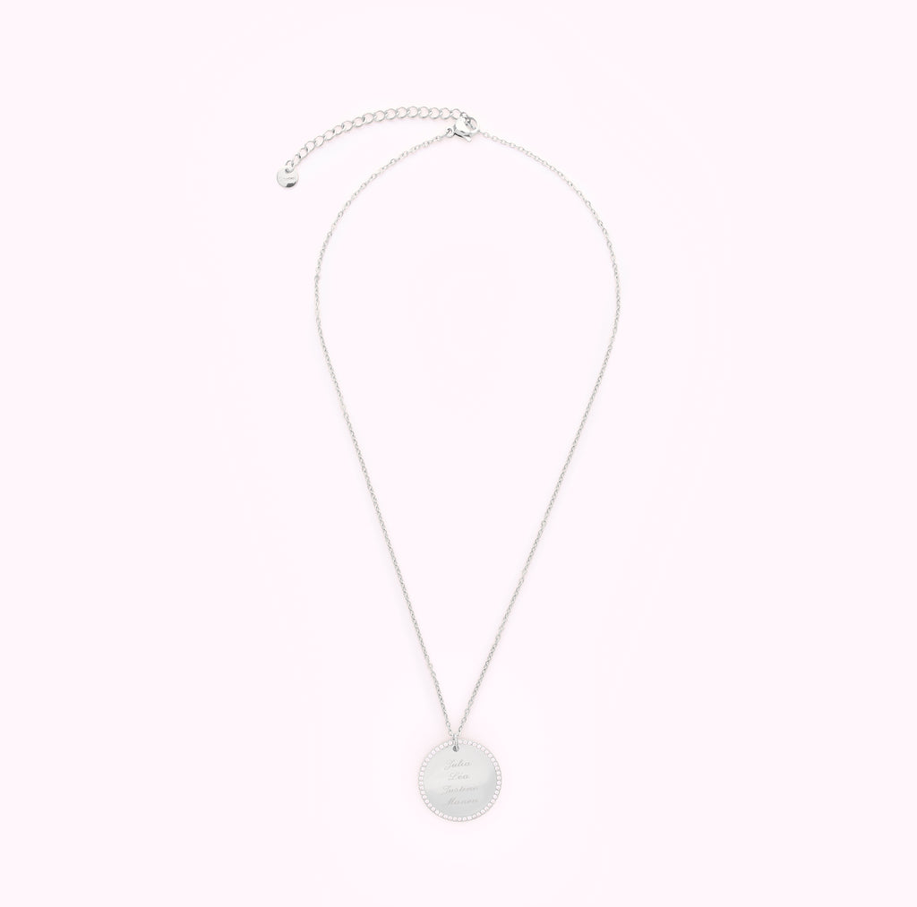 Gravure Collier Éclat