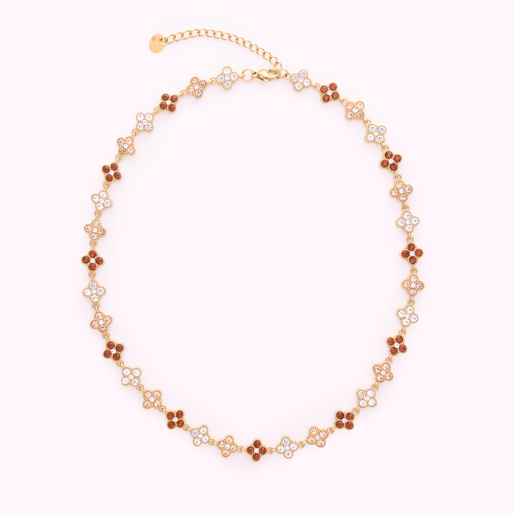 Collier Princesse Beige
