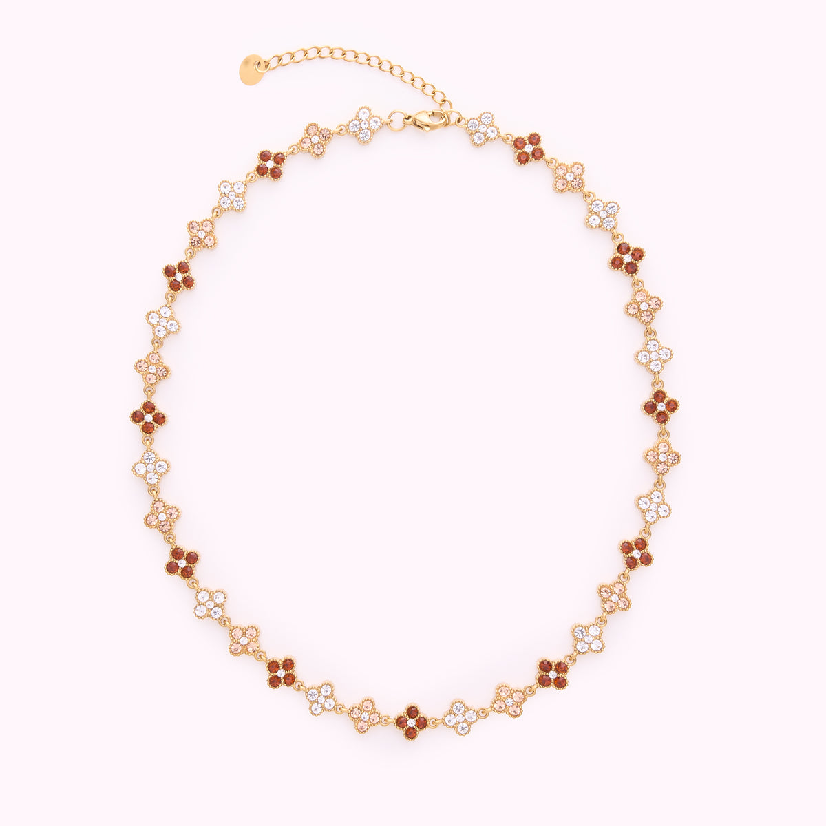 Collier Princesse Beige