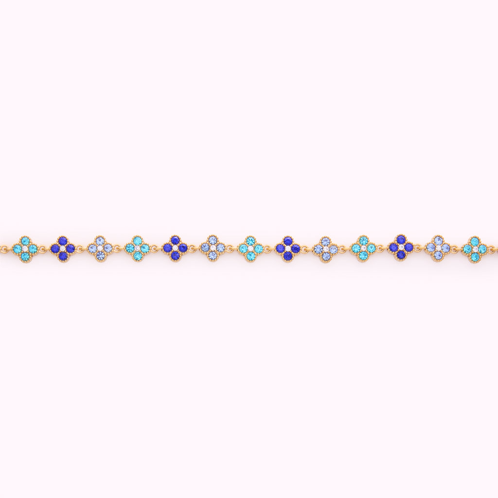Collier Princesse Bleu