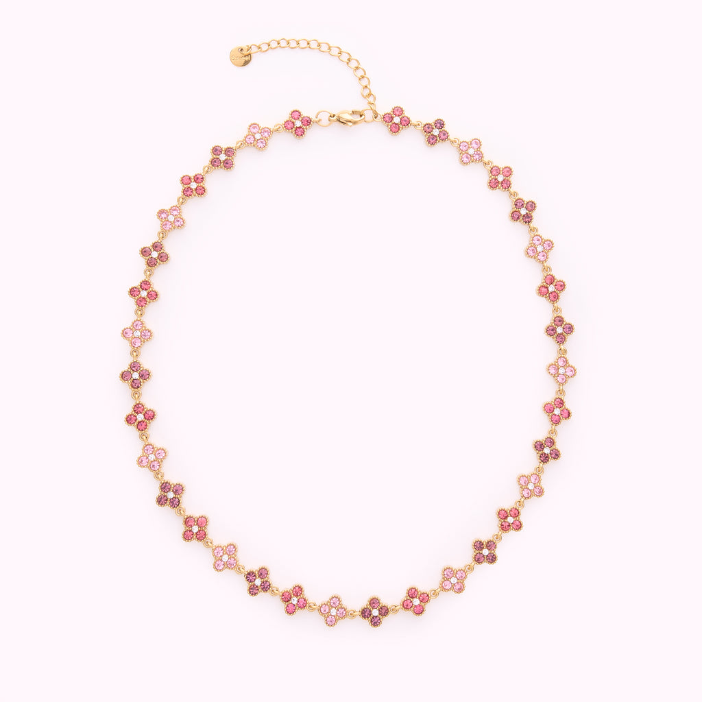 Collier Princesse Rose
