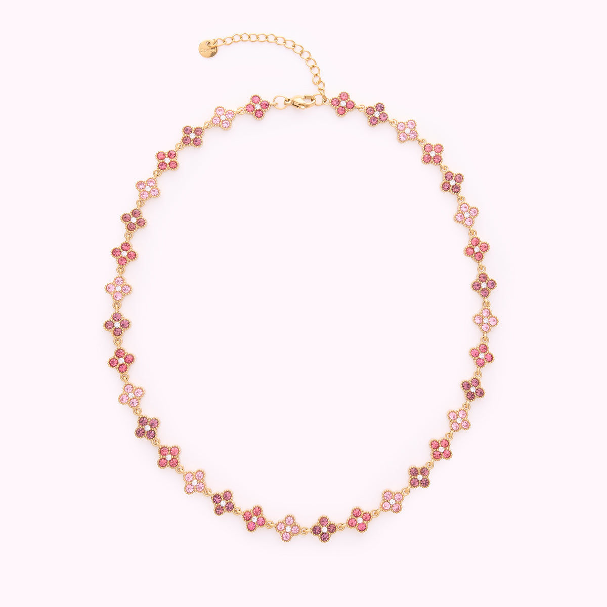 Collier Princesse Rose
