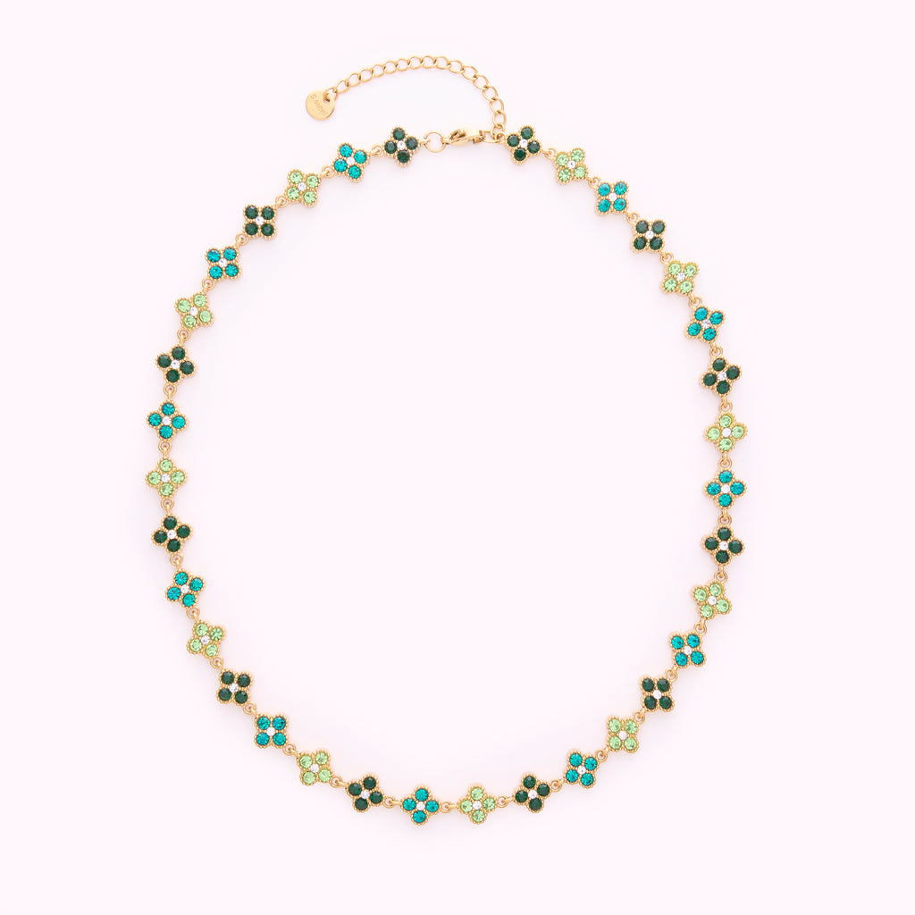 Collier Princesse Vert