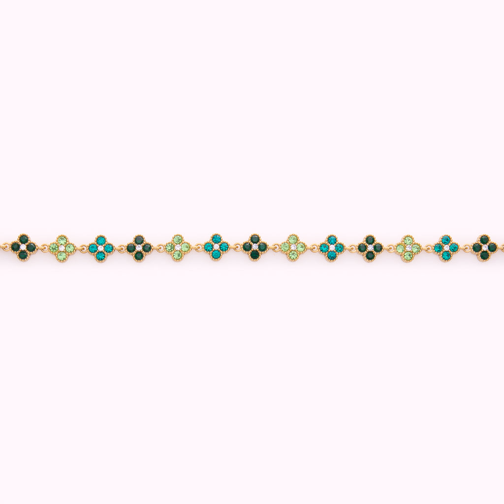 Collier Princesse Vert