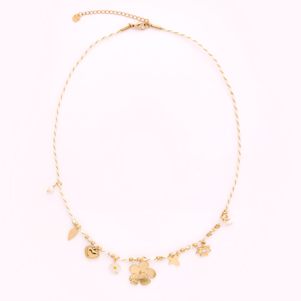 Collier Flora