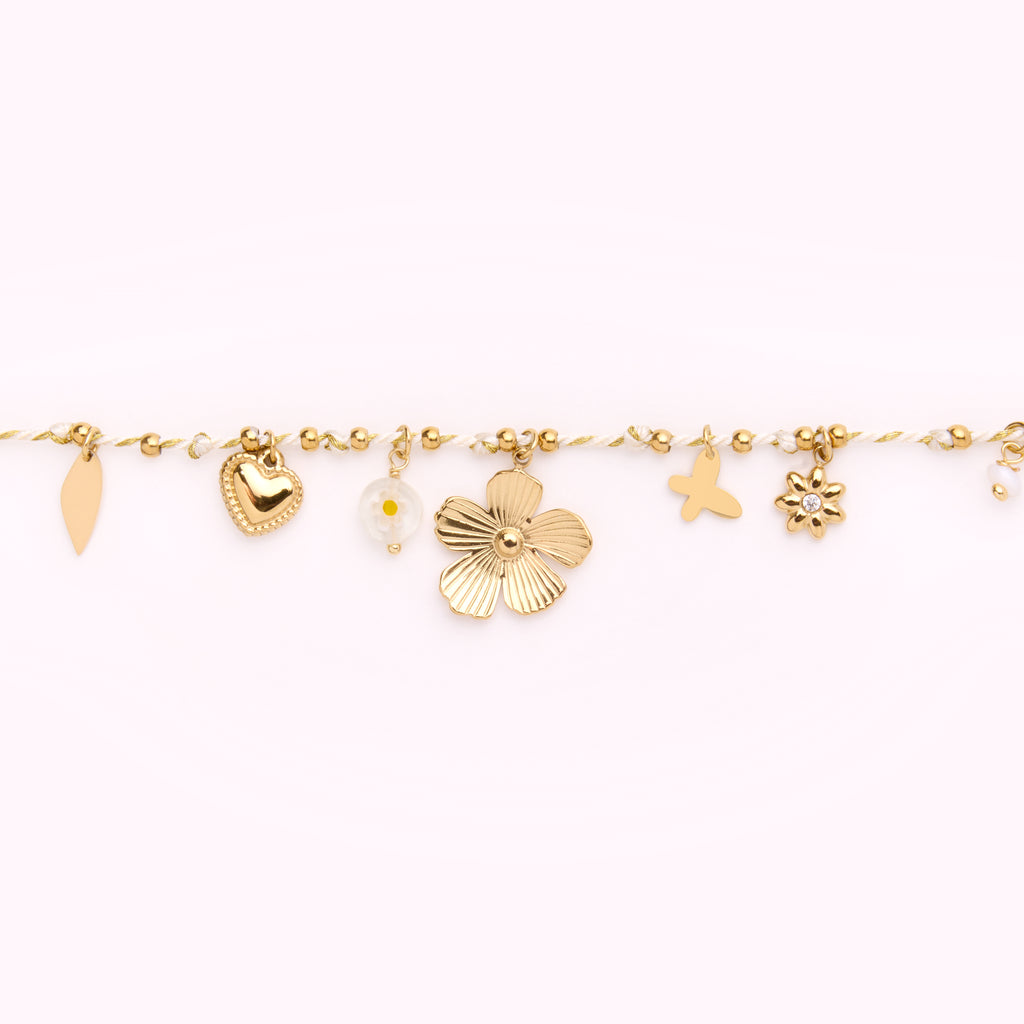 Collier Flora