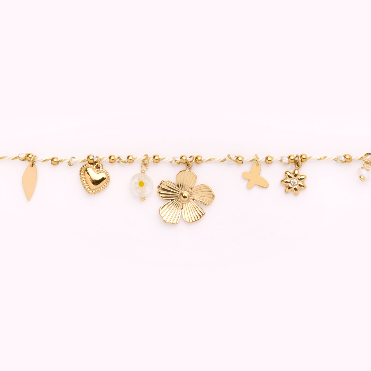 Collier Flora