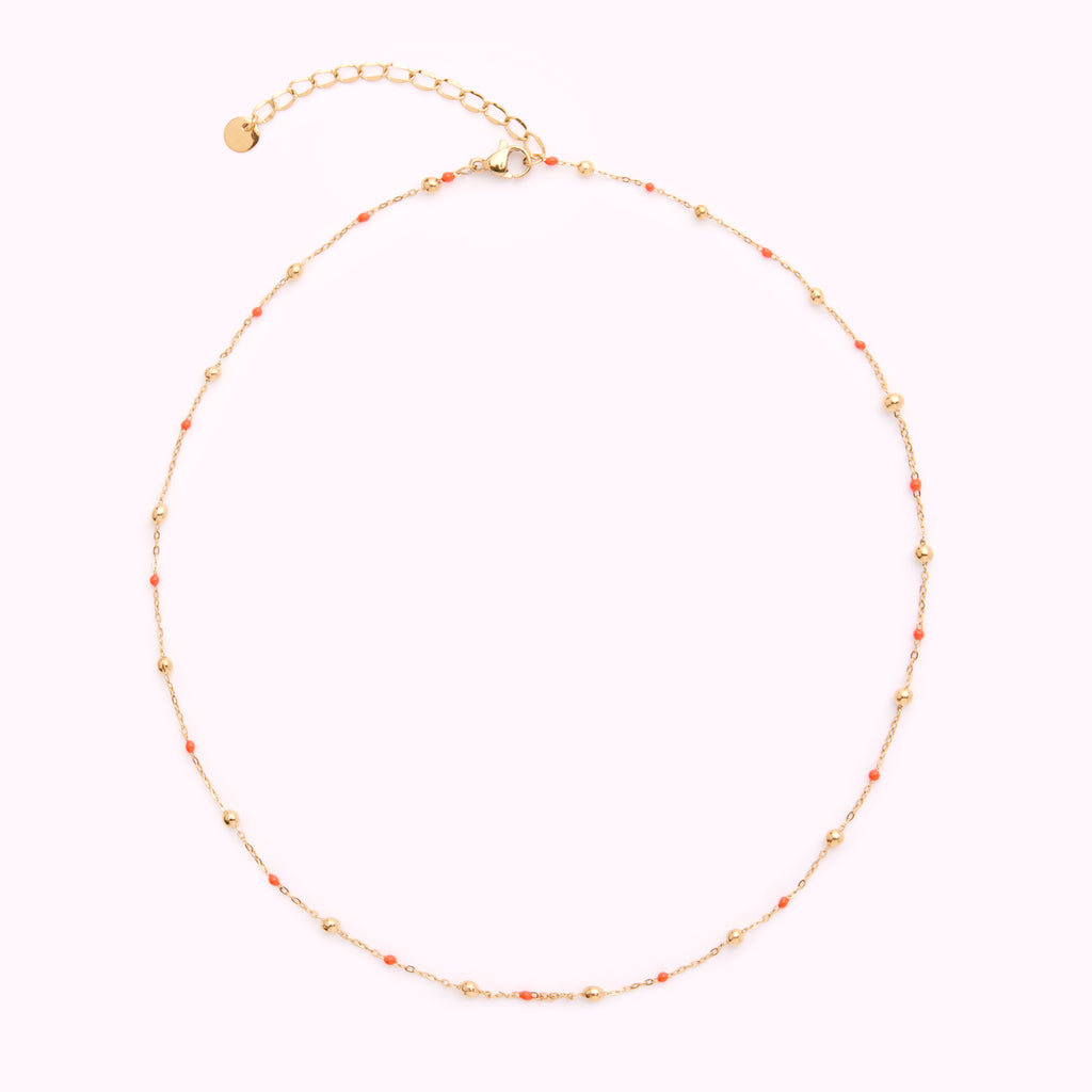 Collier Playa Orange