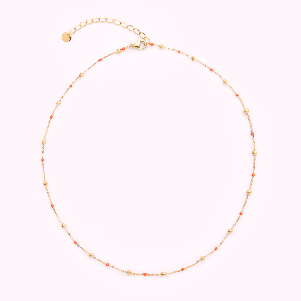 Collier Playa Orange