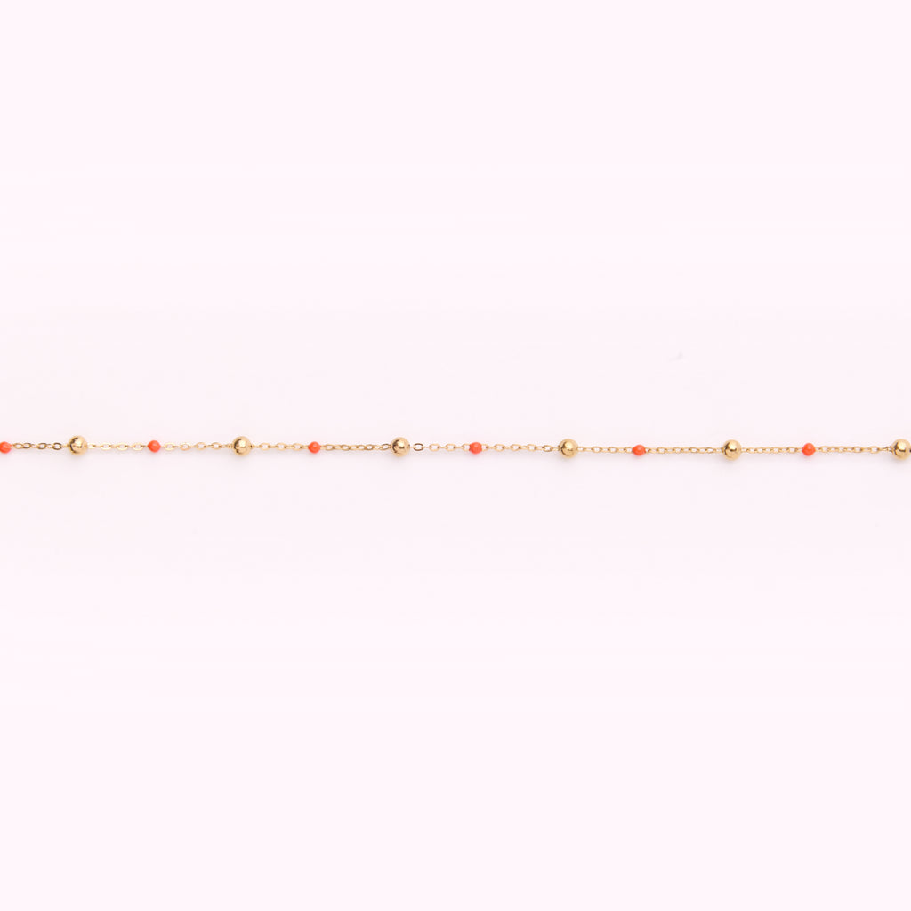 Collier Playa Orange