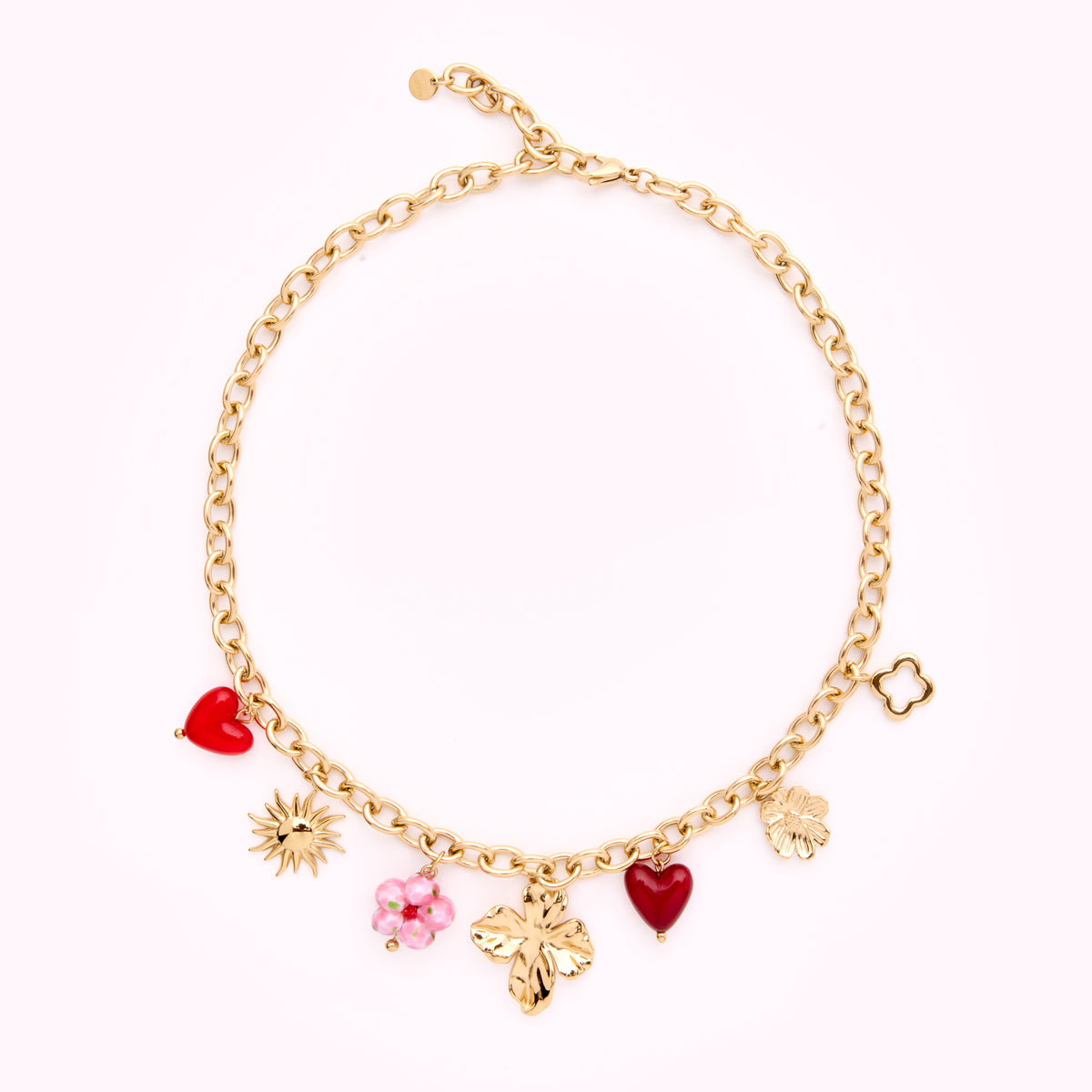 Collier Rosa
