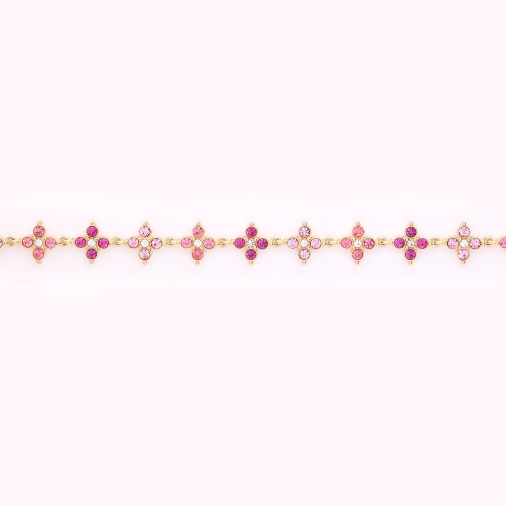 Collier Stelly Rose