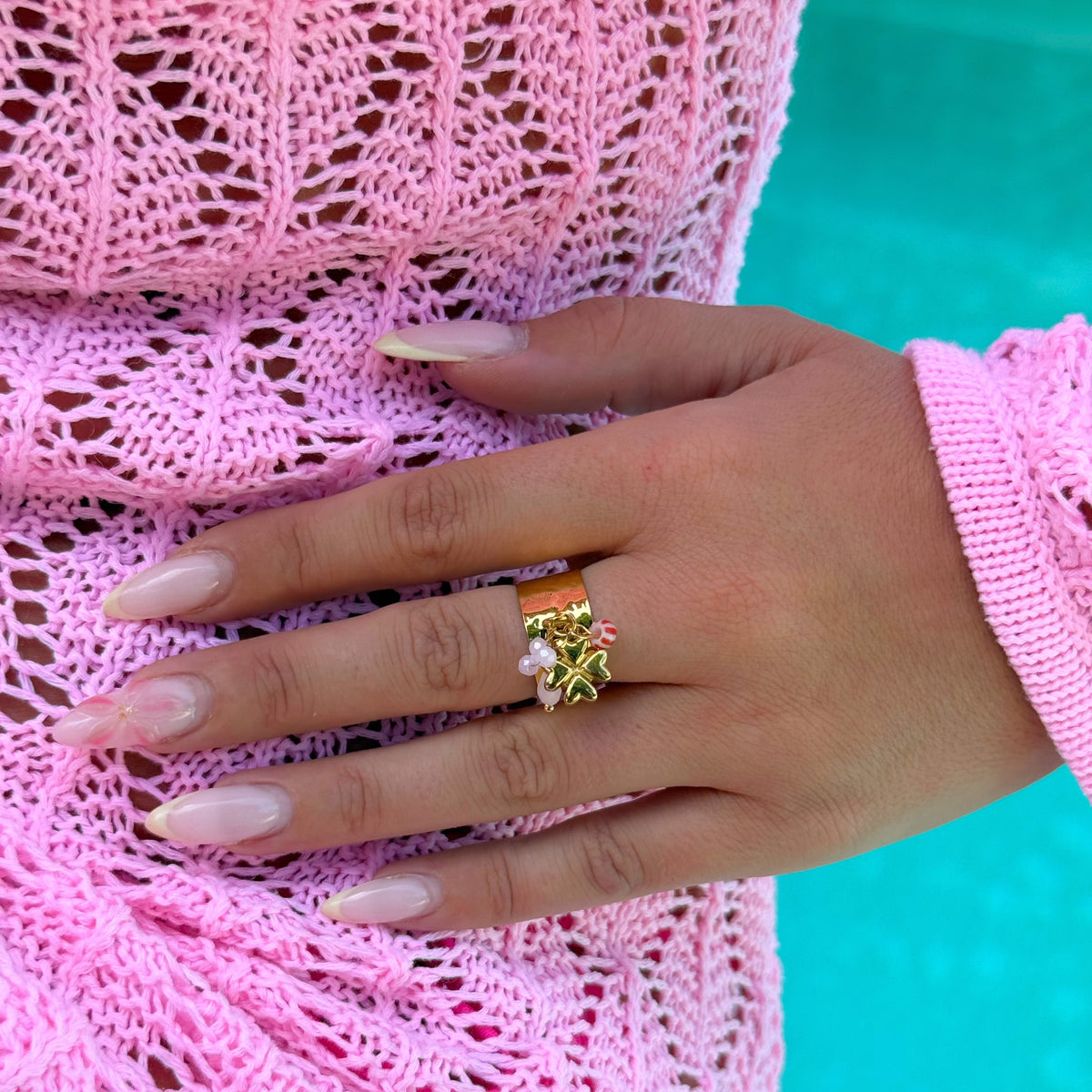 Bague Rosée
