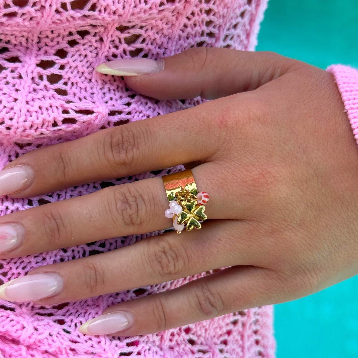 Bague Rosée