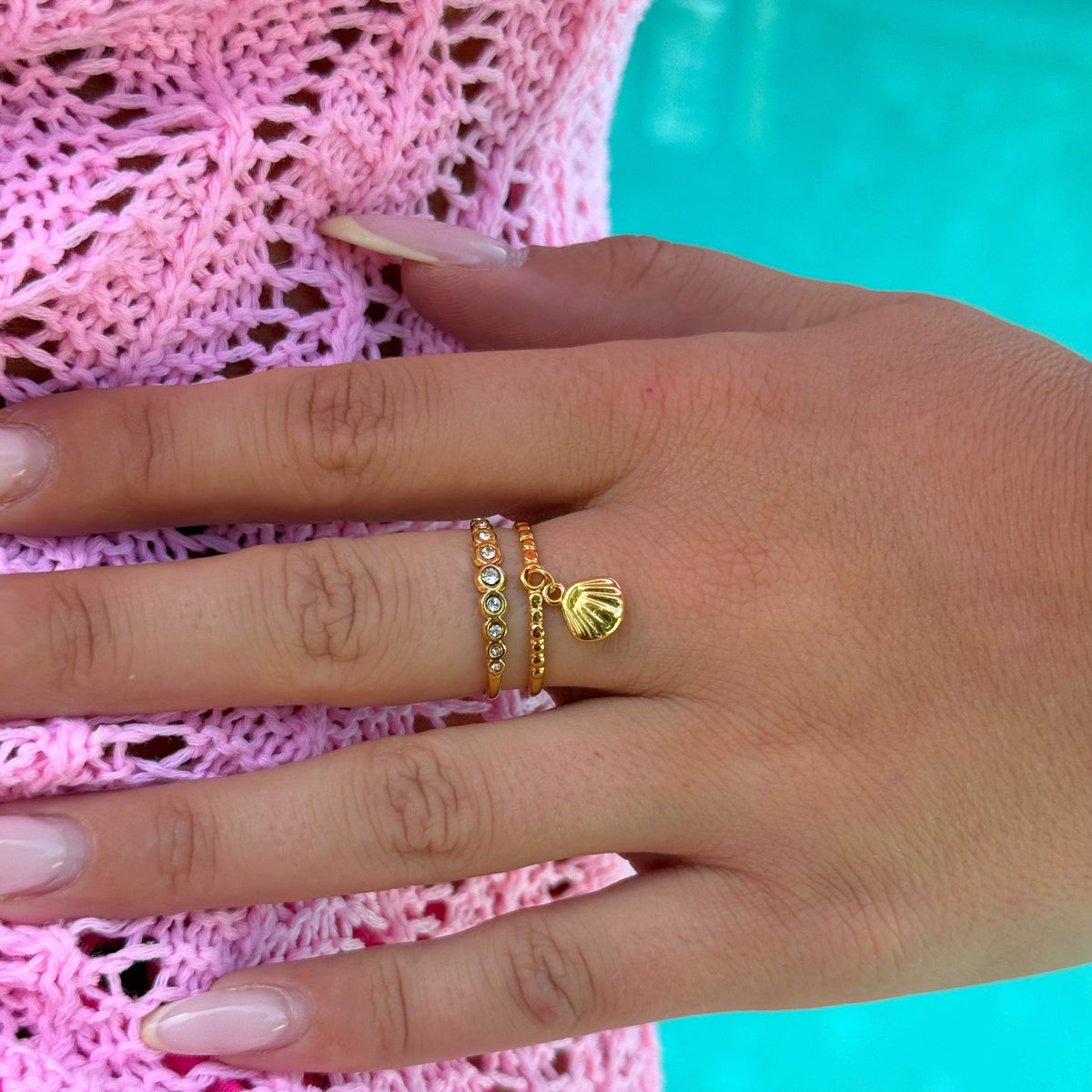 Bague Sirène