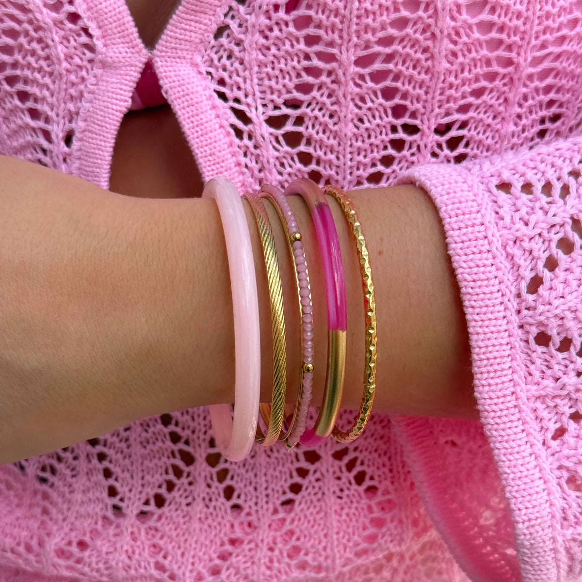 Bracelet Pink