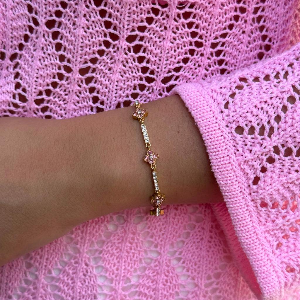 Bracelet Shiny Rose