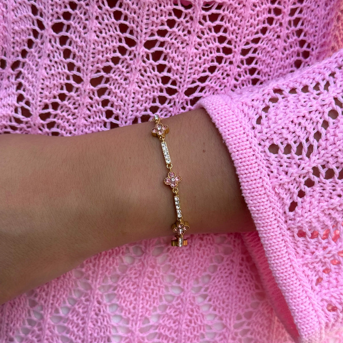Bracelet Shiny Rose