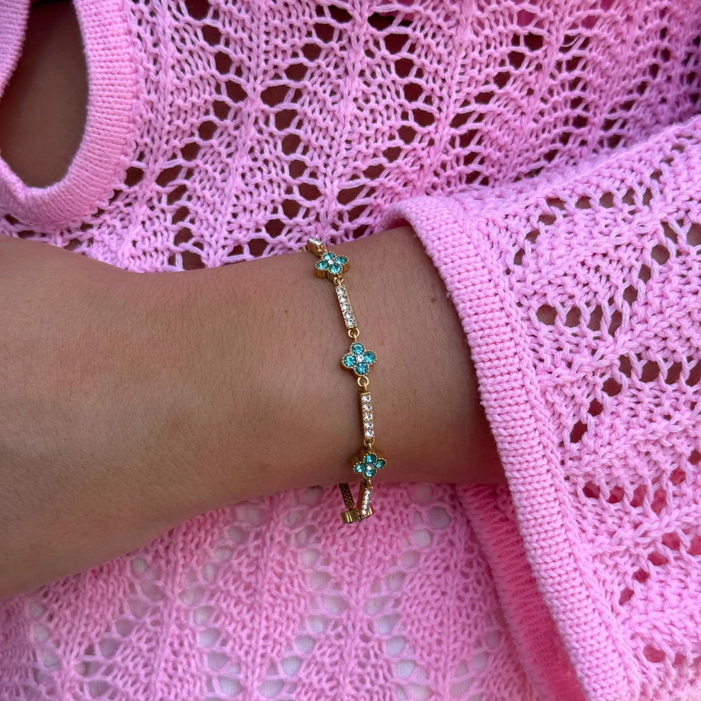 Bracelet Shiny Bleu