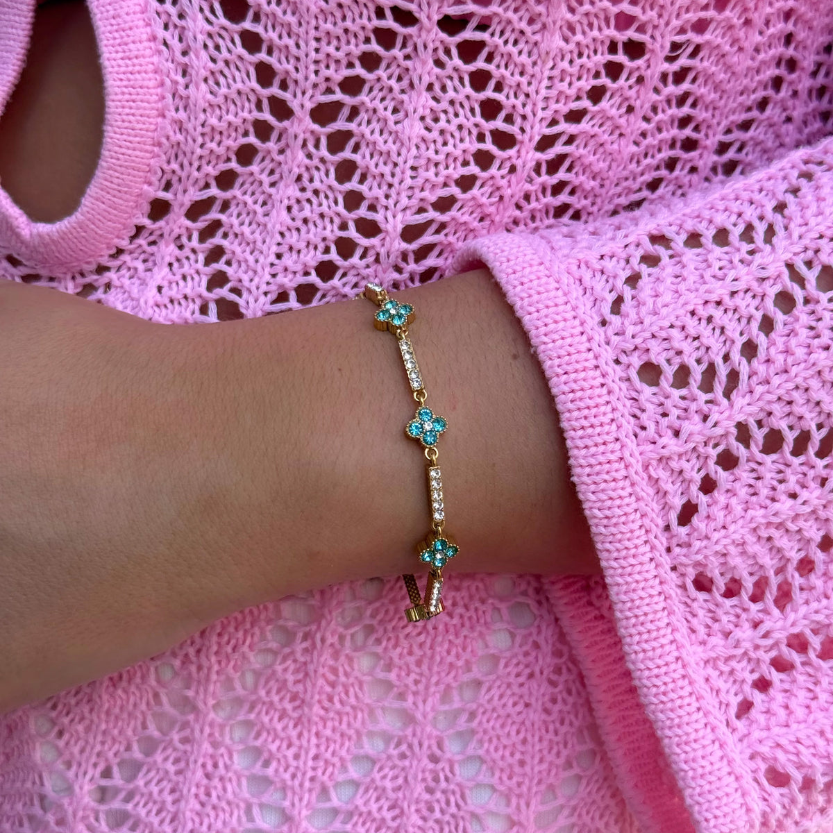Bracelet Shiny Bleu