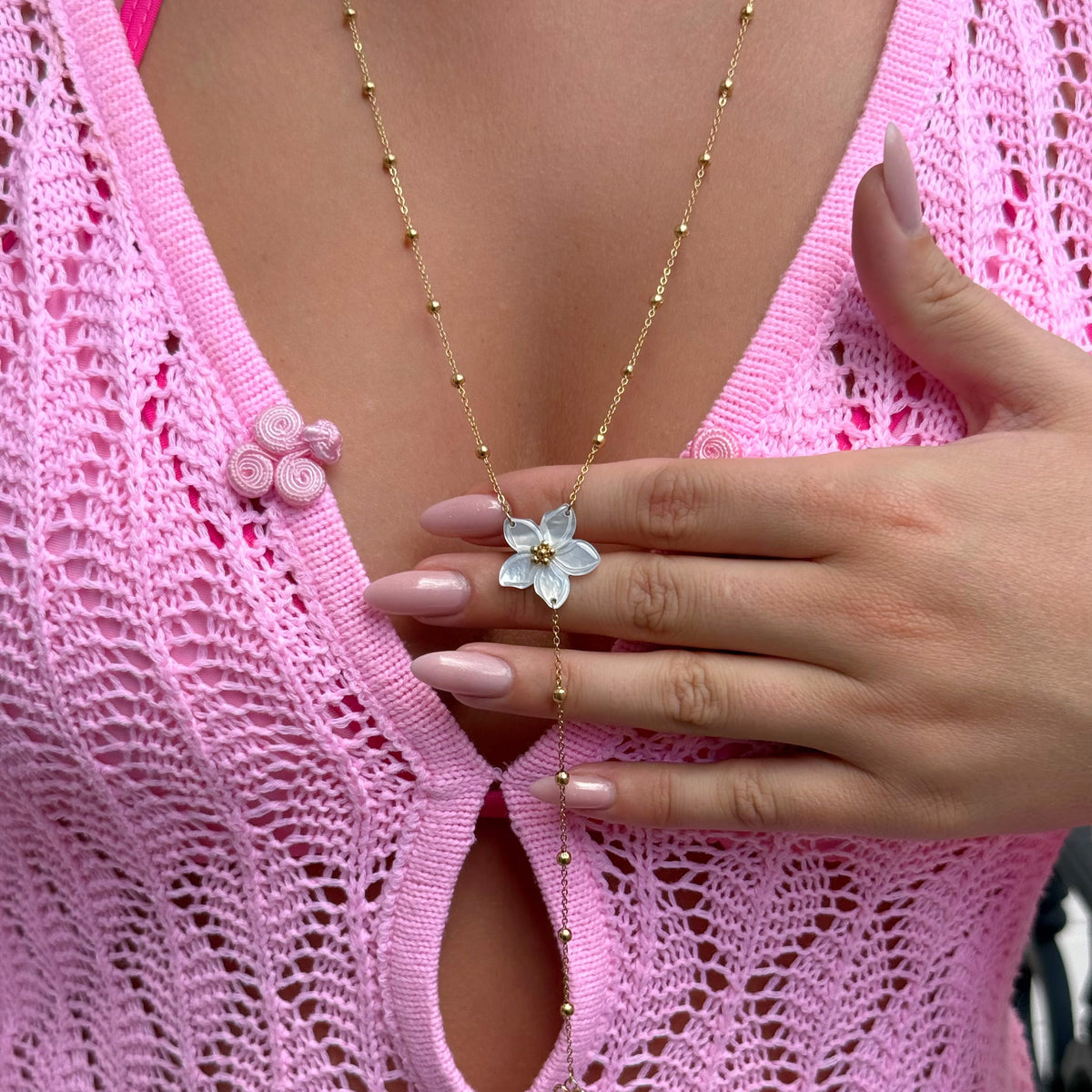 Collier Gardenia