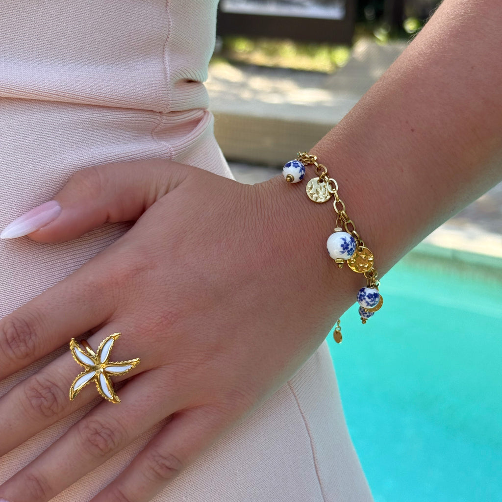 Bracelet Santorin