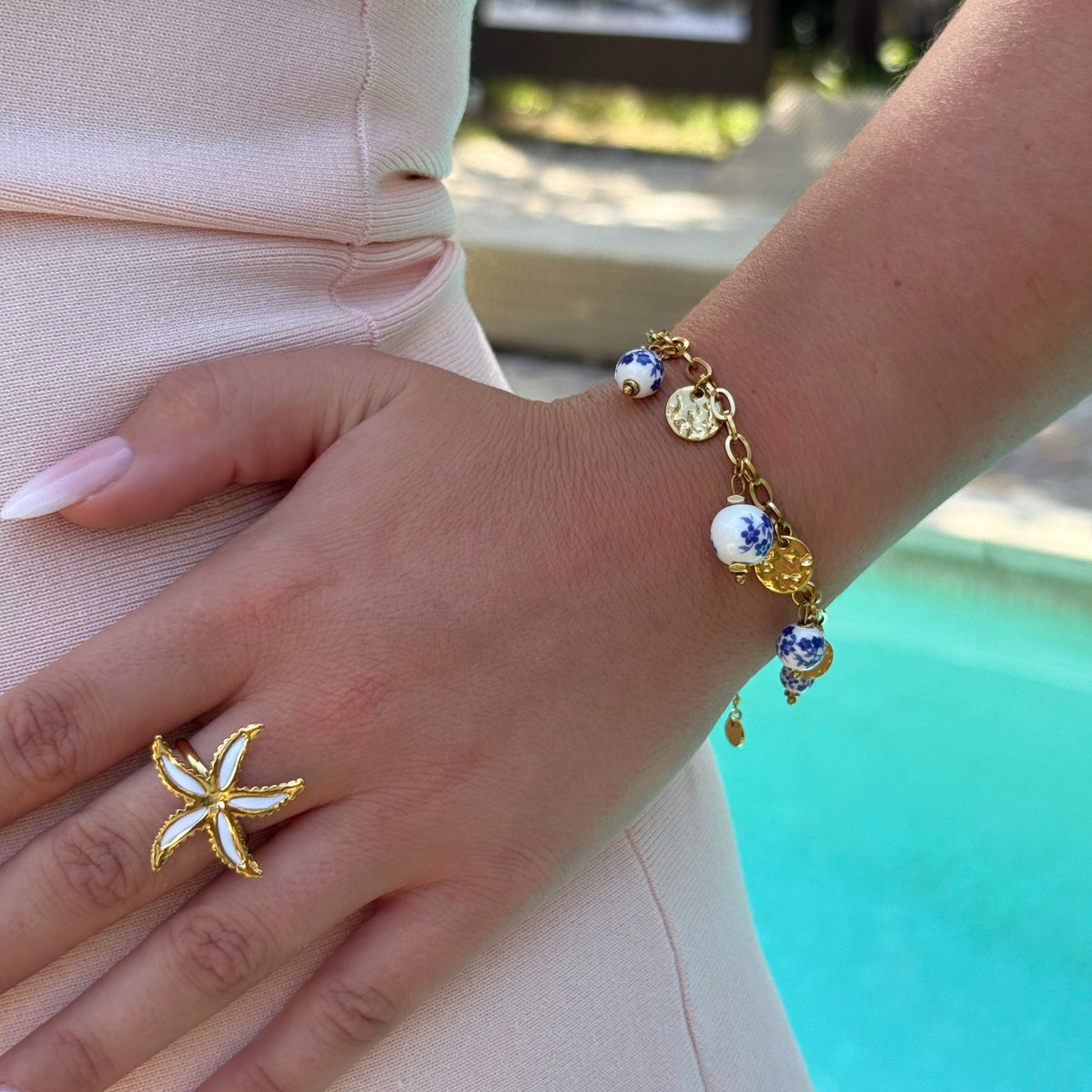 Bracelet Santorin