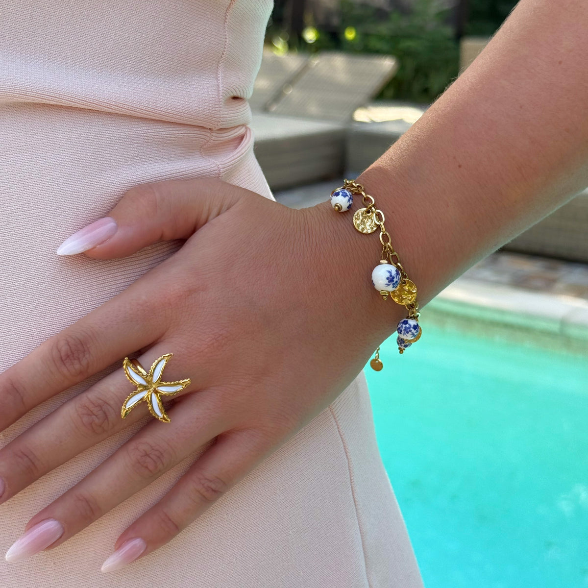 Bracelet Santorin