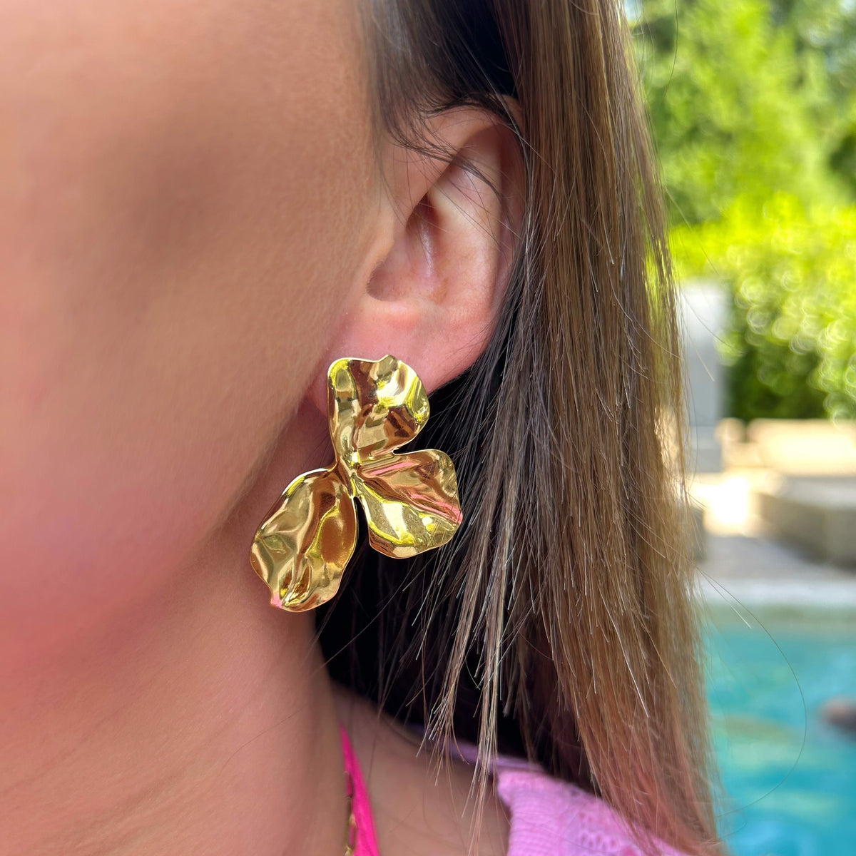 Boucles Florale