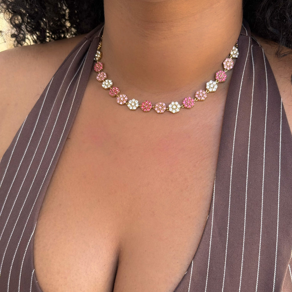 Collier Magique Rose