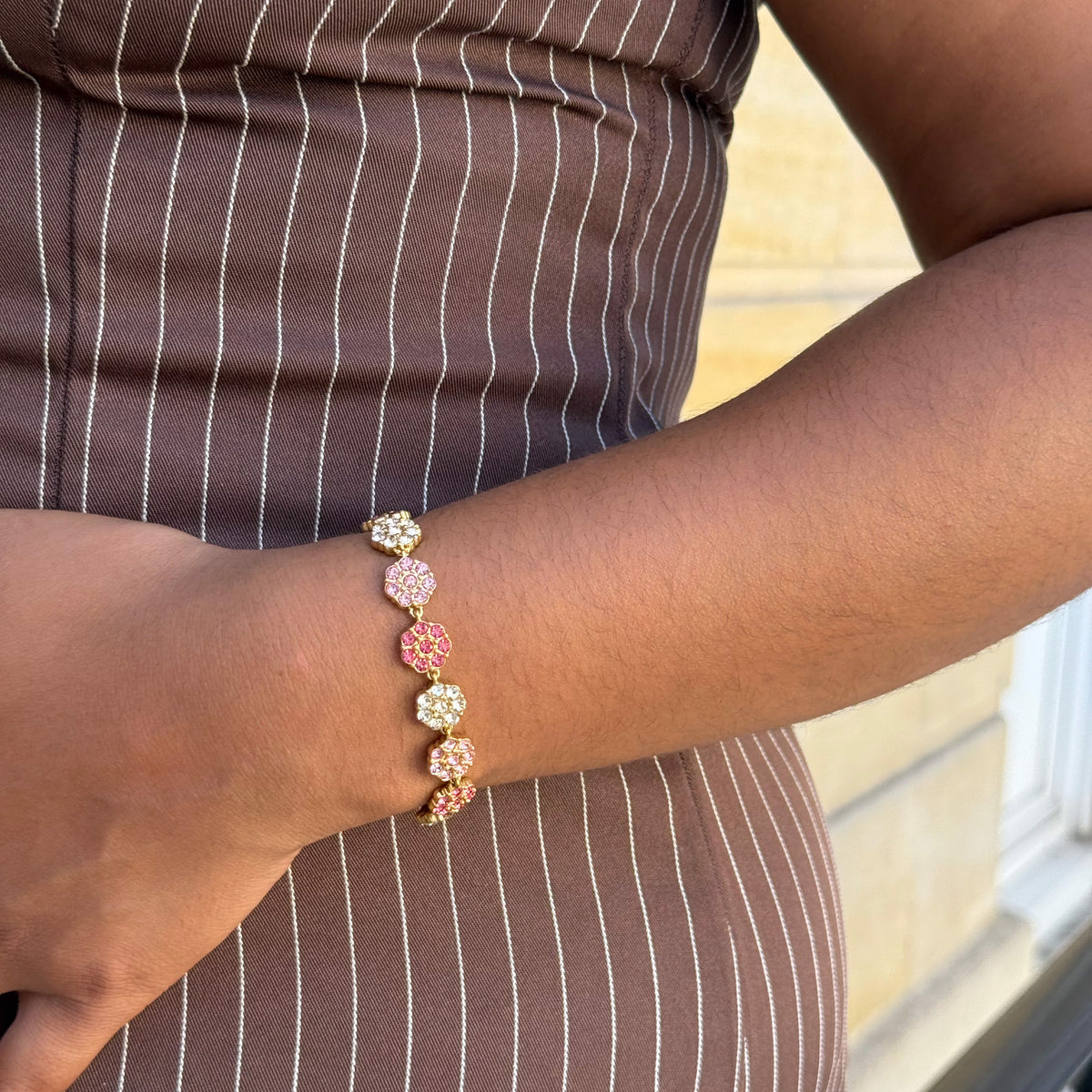 Bracelet Magique Rose