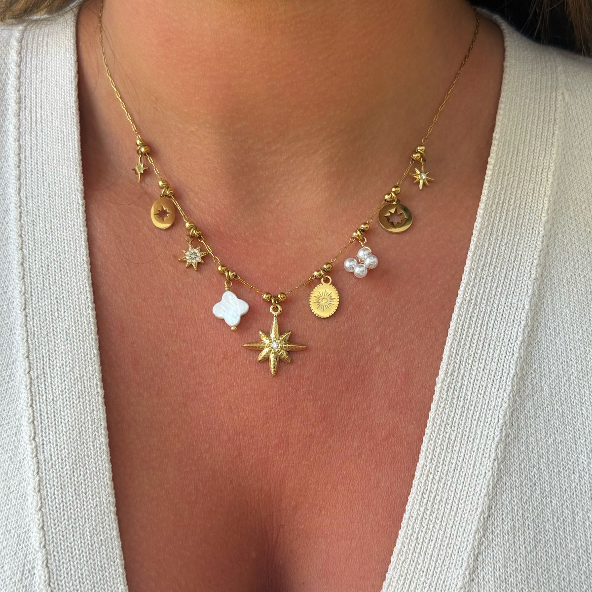 Collier Stormy