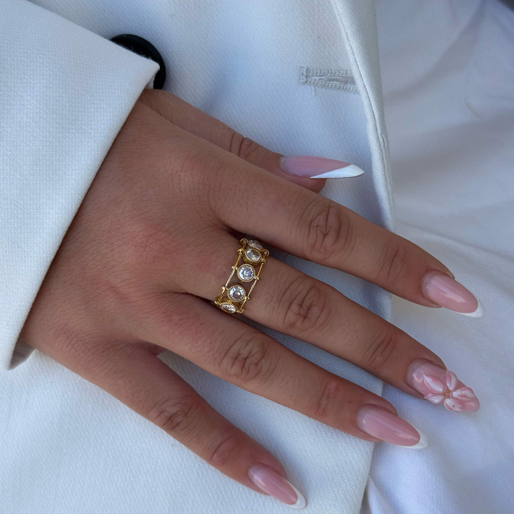 Bague Couronne