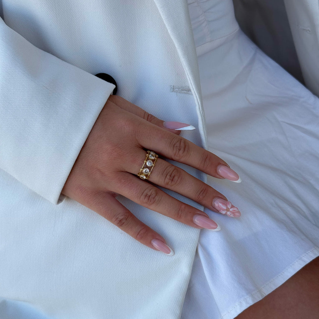 Bague Couronne