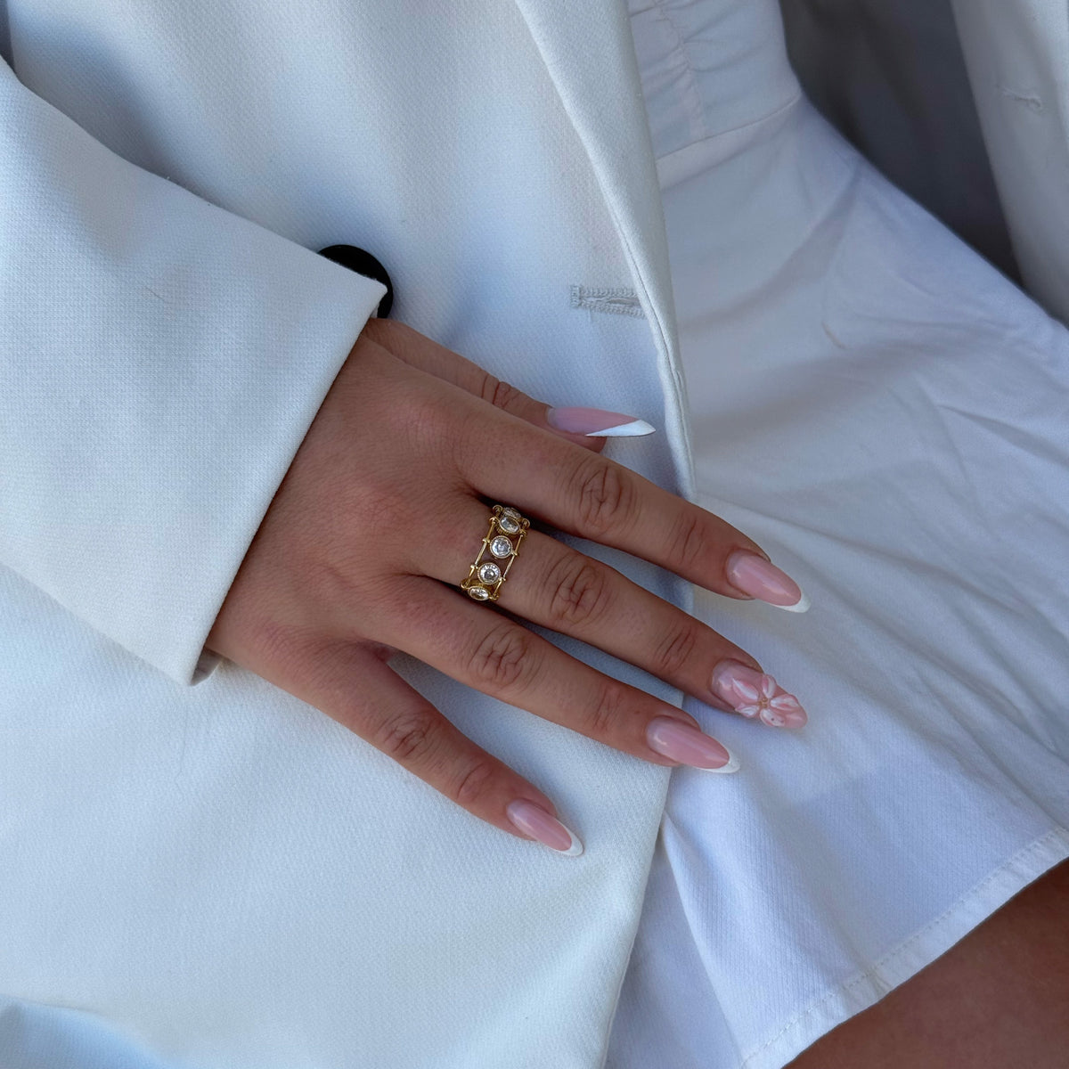 Bague Couronne
