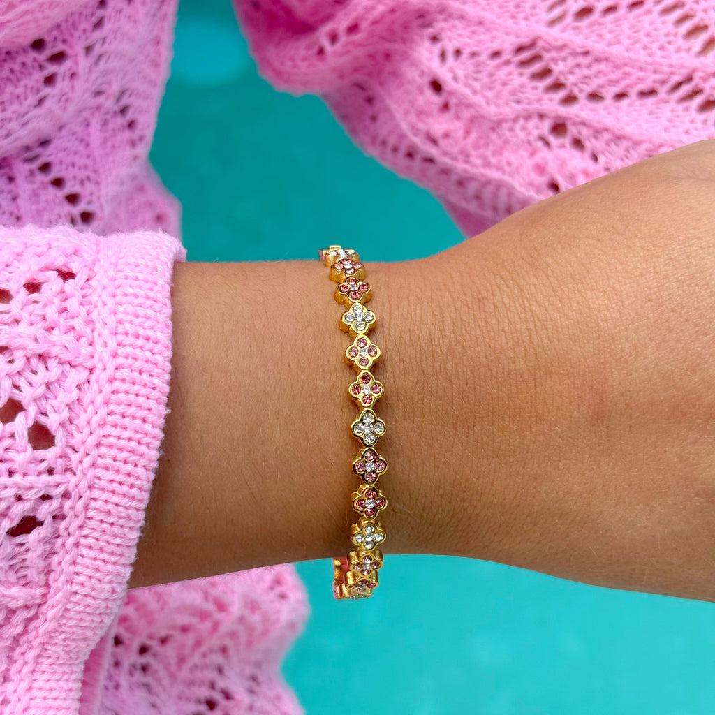 Bracelet Queen Rose