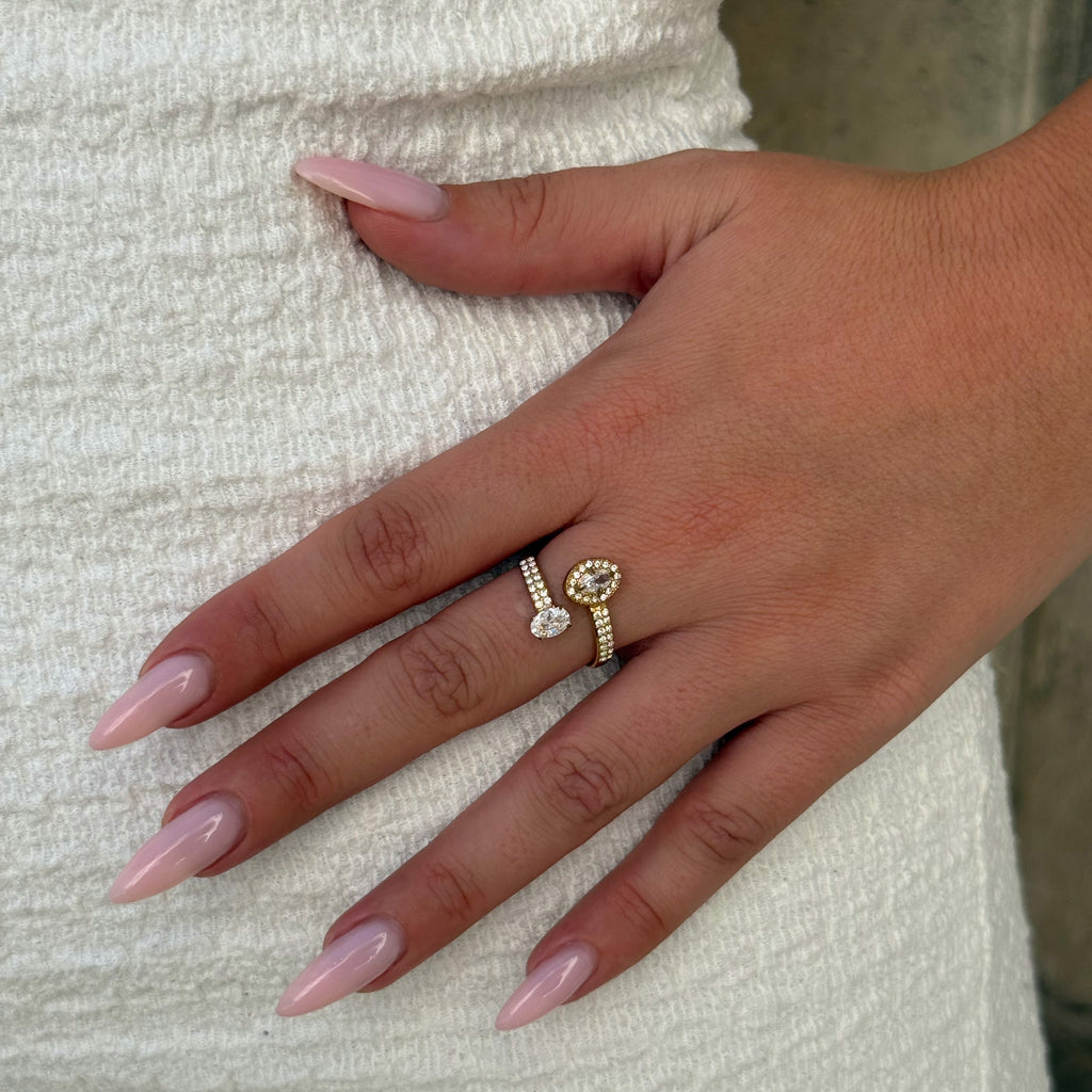 Bague Diamantine